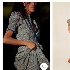 Daughters of India Prairie Dress